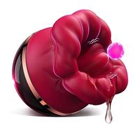 Sex Toys Clitoral Vibrator for Women - Adult Toys with 8 Tongue Licking & 8 Vibrating Modes Sex Stimulator,Nipple Toys Vibrators Adult Toys Games for Man Woman Couples Pleasure