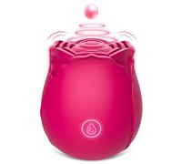 Sex Toys Clitoral Vibrator for Women, Sex Stimulator with 7 Mind-Blowing Tapping Modes, Nipple Teasing Clitoris Masturbating Things for Sexual Pleasure, Vibrating Adult Sex Toy (Red)