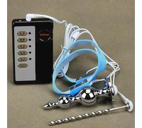 Sex Toys Electrical Stimulation Anal Plugs Electro Stimulation Penis Plugs Penis Rings Adult Products