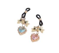 Sex Toys for Women Fetish Role Play Couple Erotic Games Accessories Nipple Clamps Restraints Adult Products BDSM Slave Adult Game Pink Blue One Size