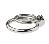 Sex Toys Inverted Chastity Cage Chastity Lock Couple Lock Chastity Device Penis Cage SM Penis Ring Male Cage Beginner Cage Erection Ring Bondage for Lover