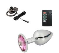 Sex Toys Inverted Chastity Lock Device Flat Penis Cage SM Invisible Abstinence Adjustable Cock Rings Cage with Anal Plug for Male Penis Training Bondage to Prevent Erection for Men