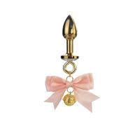 Sex Toys Metal Butt Plug Anal Plug with Adjustable Nipple Clamps Set Bells SM Stimulator for Women Couples Thrusting Toys Masturbator Prostate Massager G-spot