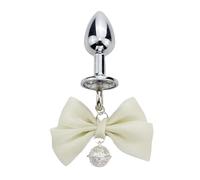 Sex Toys Metal Butt Plug Anal Plug with Small Bells SM Stimulator for Women Couples Masturbator Prostate Massager G-spot Thrusting Toys