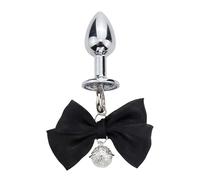 Sex Toys Metal Butt Plug Anal Plug with Small Bells SM Stimulator for Women Couples Masturbator Prostate Massager G-spot Thrusting Toys