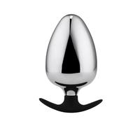 Sex Toys Metal Pointed Butt Plug Silicone Expansion Base Large Anal Plug Heavy Butt Plug Trainer Massager Adult Toy