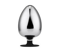 Sex Toys Metal Pointed Butt Plug Silicone Expansion Base Large Anal Plug Heavy Butt Plug Trainer Massager Adult Toy