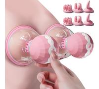 Sex Toys Nipple Vibrator for Women,Breast Suckers Massager with 10 Modes Vibrators & 360°Rotation Stimulation Nipple Clamps Strong Sucking Vibrater Adult Sexual Pleasure Toy for Female Couples Games