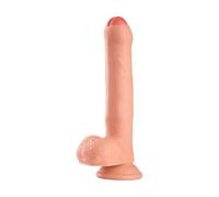Sex Toys Realistic Dildo Feels Like Penis Skin G spot Stimulator Butt Plug Dildos for Hands-Free Play Reusable Penis Adult Toy for Men & Women Pleasure