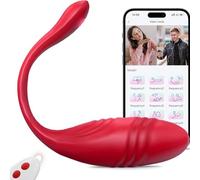 Sex Toys Remote Control Vibrator, 3 in 1 Thrusting Egg Vibrators for Women Couple, Long Distance Vibrator with 9 Thrusting & Vibrating Modes, Mute Sex Toys Waterproof Vibrators
