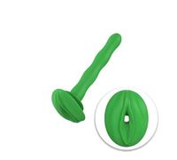 Sex Toys Silicone Sissy Hollow Penis Plug Urethral Sound Catheter Plug Chastity Lock Cage Accessories for Male Adult Prostate Stimulation Masturbation Rod Pleasure Horse Eye Stick for Men Couple