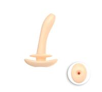 Sex Toys Silicone Sissy Hollow Penis Plug Urethral Sound Catheter Plug Chastity Lock Cage Accessories for Male Adult Prostate Stimulation Masturbation Rod Pleasure Horse Eye Stick for Men Couple