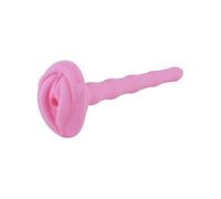 Sex Toys Silicone Sissy Hollow Penis Plug Urethral Sound Catheter Plug Chastity Lock Cage Accessories for Male Adult Prostate Stimulation Masturbation Rod Pleasure Horse Eye Stick for Men Couple