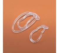 Sex Toys Sissy Chastity Lock Chastity Clip Training Clip Cock Ring Men's Exercise Ring for Penis Training Bondage to Prevent Erection for Men
