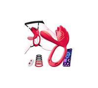 Sex Toyscouples for Couples Panty Vibrator, AI APP Control, Vibrating Dildo & Petal Texture for G Spot & Clitoral Stimulation, Adult Toy Silent Vibabrator for Women, 9 Modes & 6 Penis Rings Aoonice