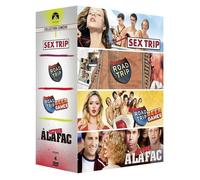 Sex Trip + Road Trip + Road Trip Beer Games + Back To School DVD BOX SET NEW