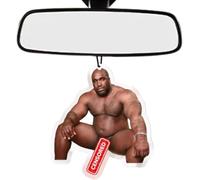 Sex Wax Air Freshener, Barry Wood Meme Funny Car Air Fresheners for Men and Women Cool Stuff Personalised Funny Gifts Weird Rude Prank Weird Stuff Car Accessories for Christmas (Sex Wax, 1 PCS)