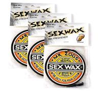 Sex Wax Car Air Freshener Coconut Scent 3-Pack