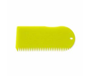 Sex Wax Mr. Zogs Surf Wax Comb (Yellow)