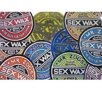 Sex Wax Pack of 2 Stickers 1 x 7 1 x 3