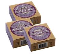 Sex Wax Quick Humps Coconut Pack of 3 (Choose Temperature)