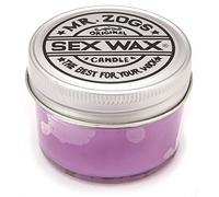 Sex Wax Sexwax Candle - Grape - Sexwax Candle fragrances are available in Coconut, Strawberry, or Grape