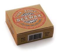 Sex Wax Surf Wax Quick Humps Orange Firm Surf Wax