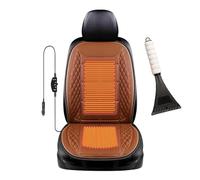SEXIPLEXIX Super warm and comfortable professional, , Non-Slip Easy Install Winter Driving Kit, heated car seat cover,brown-Single-seater