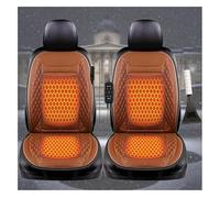SEXIPLEXIX Super warm and comfortable professional, , Non-Slip Easy Install Winter Driving Kit, heated car seat cover,brown-two-seater