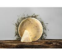 Sextner Hay Milk Cheese with Thyme Whole loaf APPR. 1,2 kg. - Cheese Dairy Sesto