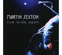 Sexton,Martin - Live Wide Open
