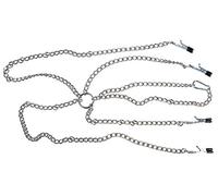 Nipple & Clit Clumps With Chains Triple Sextreme