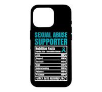 Sexual Abuse Awareness Support Family Case for iPhone 16 Pro