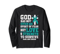 Sexual Abuse Survivor Long Sleeve T-Shirt