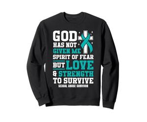 Sexual Abuse Survivor Sweatshirt