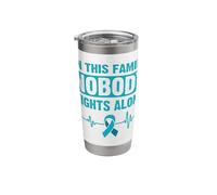 Sexual Assault Awareness and Support Stainless Steel Insulated Tumbler