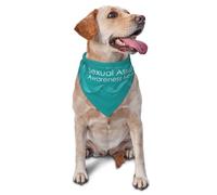 Sexual Assault Awareness Month Dog Bandanas Triangle Bibs Pet Scarf For Small Medium Large Dogs And Cat