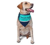 Sexual Assault Awareness Month Dog Bandanas Triangle Bibs Pet Scarf For Small Medium Large Dogs And Cat
