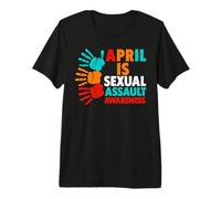 Sexual Assault Awareness Month - Sexual Assault Awareness Premium T-Shirt