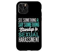 Sexual assault awareness Sexual abuse Case for iPhone 11 Pro