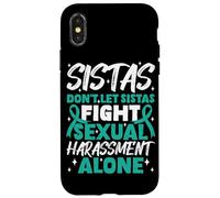 Sexual assault awareness Sexual abuse Case for iPhone X/XS