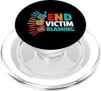 Sexual Assault Awareness Shirt - END Victim Blaming PopSockets PopGrip for MagSafe