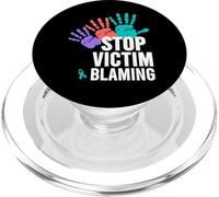 Sexual Assault Awareness Shirt - Stop Victim Blaming PopSockets PopGrip for MagSafe