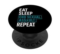 Sexual Assault Prevention Sexual Assault Awareness Month PopSockets Adhesive PopGrip