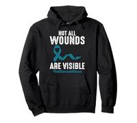 Sexual Assault Prevention Sexual Assault Awareness Month Pullover Hoodie