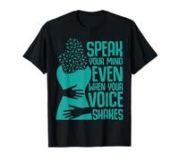 Sexual Assault Prevention Sexual Assault Awareness Month T-Shirt