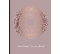 Sexual Assault Survivors Journal: Self-care journal with mood trackers, suitable for trauma and ptsd symptom tracking but also as a mindfulness journal with prompts, quotes and self-love exercises.