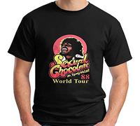 Sexual Chocolate 88' World Tour Mr Randy Watson Eddie Murphy Men's T-Shirt Black M