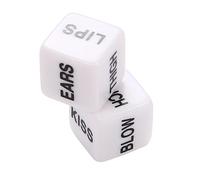 Sexual Dice Game Gift for Couples, Sex Dice with Words, Romantic Sex Toy Dice Game for Foreplay