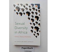 Sexual Diversity in Africa: Politics, Theory, and Citizenship
